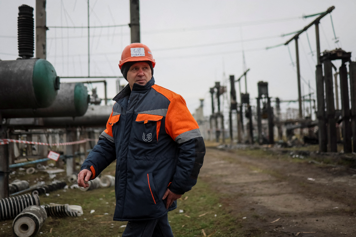 Ukraine Braces For Russia's Relentless Power Grid Strikes | The ...